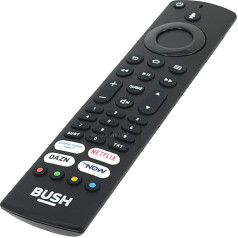 Original Bush Fire Remote Control Smart TV Edition Voice for DLED43UHDSFIRE DLED50UHDSFIRE DLED55UHDSFIRE DLED65UHDSFIRE