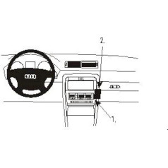 Brodit ProClip 852871 Audi A4 01-07 leņķveida stiprinājums