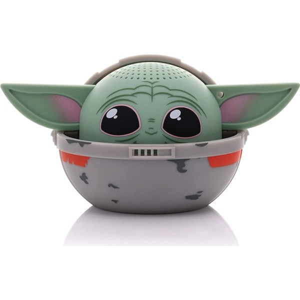 Bitty Boomers Star Wars: The Mandalorian - Grogu ratiņos - Mini Bluetooth skaļrunis