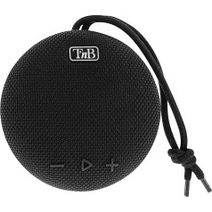 T'nB TNB TNB XPLORE TNB ūdensizturīgs Bluetooth skaļrunis 5W Stereo melns