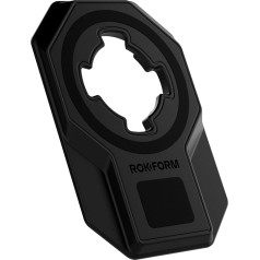 Rokform universālais adapteris, Twist Lock un Mag-Safe saderīgs magnētiskais tālruņa turētājs Adapteris, kas stiprināms pie gandrīz jebkura viedtālruņa, tālruņa korpusa, planšetdatora vai plakanas virsmas ar 3M