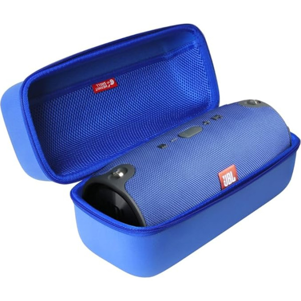 Hermit čaulas cietais koferis JBL Xtreme 3 / JBL Xtreme 2 ūdensizturīgam pārnēsājamam stereo Bluetooth skaļrunim (zils)