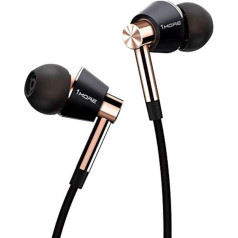 1More austiņas ar trīskāršu draiveri IN-EAR/E1001-GOLD 9900100294-1 S-M-L-XL