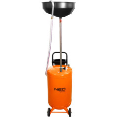 Neo Tools Mobilo eļļas skimmeris, gravitācijas padeve