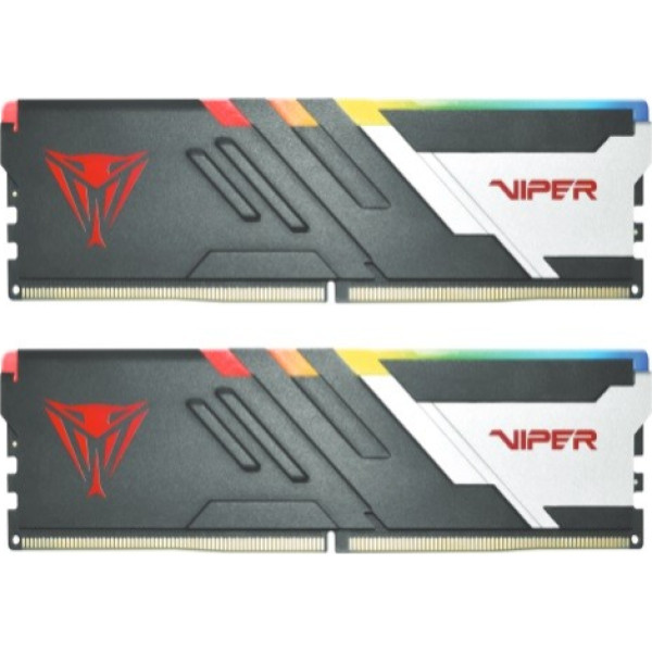 Atmiņa ddr5 viper venom rgb 32gb/6000 (2x16gb) cl36