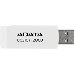 Flash zibatmiņas disks uc310 128gb usb3.2 balts