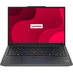 Nešiojamasis kompiuteris thinkpad e14 g6 21m30027pb w11pro 7535hs/16gb/512gb/int/14.0 wuxga/graphite black/1yr premier support + 3yrs os + co2 offset