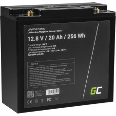 Akumulators lifepo4 12v 12.8v 20ah