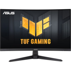 Monitors tuf gaming 27 collu vg27vq3b hdmix2+dp gaming black/1ms/eu