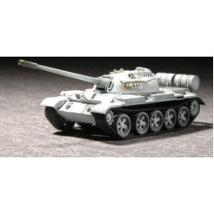 Plastmasas modelis ussr t-55 tank mod 1958