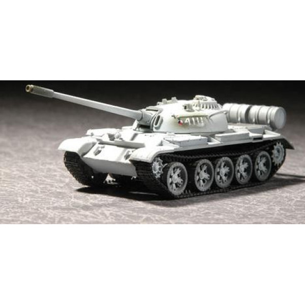 Plastmasas modelis ussr t-55 tank mod 1958