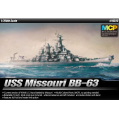 Bb-63 uss missouri 1/700