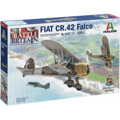 Modelis montēt fiat cr.42 falco