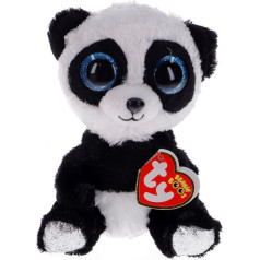 Ty beanie boos panda bambusa talismans 15 cm