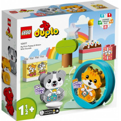 duplo klucīši 10977 mans pirmais kucēns un kaķēns ar skaņām