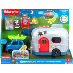 Fisher price izglītojošais mazais pētnieks kemperis hjn43