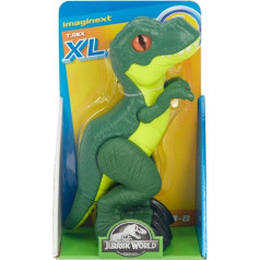 Imaginext juras laikmeta pasaules dinozauru t-rex xl figūriņa