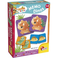 Atmiņas spēle carotina bērnu dinozauri