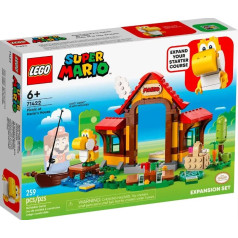 Super Mario bricks 71422 mario māja pikniks - paplašinājumu komplekts