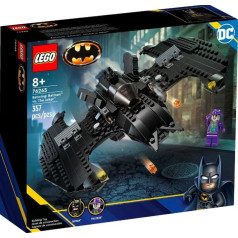 Supervaroņi ķieģeļi 76265 batwing: batman vs joker