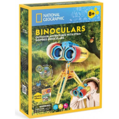 Puzzle 3d national geographic binoklis