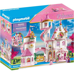 Princeses figūru komplekts 70447 lielā princeses pils