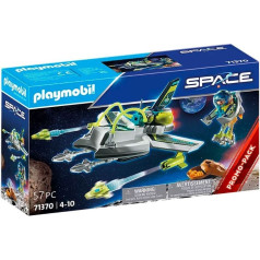 Space 71370 figūru komplekts moderns kosmosa drons