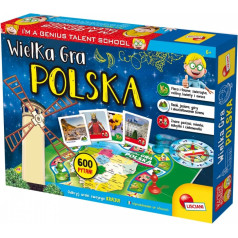 The im a genius game - lieliska poļu spēle