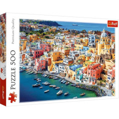 Puzzle 500 elementi procida kampaņa itālija