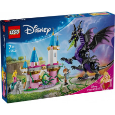 Disney princese bloki 43240 diabolina kā pūķis