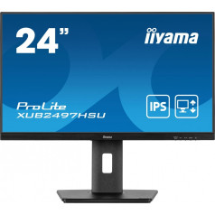 24 collu monitors xub2497hsu-b1 ips.hdmi.dp.2x2w.2xusb(2.0).has(150mm). 250cd.1ms.100hz.