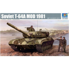 Plastmasas modelis t-64av mod 1984