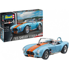 Plastmasas modelis auto 65 shelby cobra 427 1/24