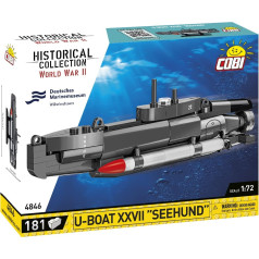 U-boat xxvii seehund bloki