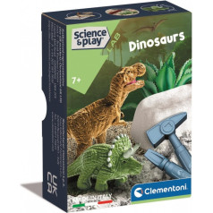 Mini dinozauru komplekts