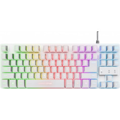 Vadu spēļu vadu tastatūra gxt 833w thado