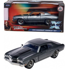 Jada Toys Transportlīdzekļi fast&furious 1970 chevrolet chevelle ss 1:24