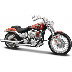 Metāla modelis motocikls hd 2014 cvo breakout 1/12