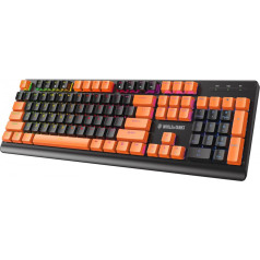 Mehāniskā spēļu tastatūra destroyer wt300 backlit - limited edition world of tanks