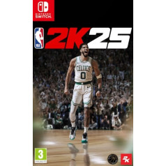 Nintendo switch spēle nba 2k25