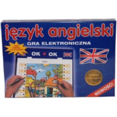 Elektroniskā spēle angļu valodā