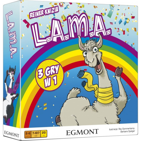 Spēlē lama