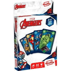 4-in-1 avengers spēle