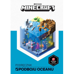 Minecraft grāmata. okeāna iekarošanas rokasgrāmata