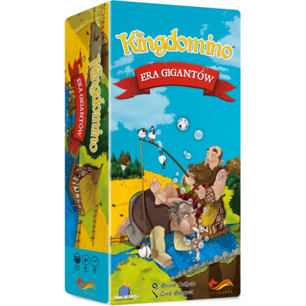 Foxgames Kingdomino spēļu ēra milži