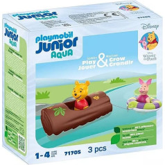 junior disney figūriņu komplekts 71705 Cupcake un sivēna ūdens piedzīvojumi