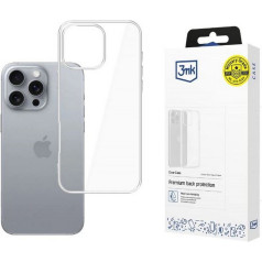 Caurspīdīgs apvalks iphone 16 pro max 6,9 collu