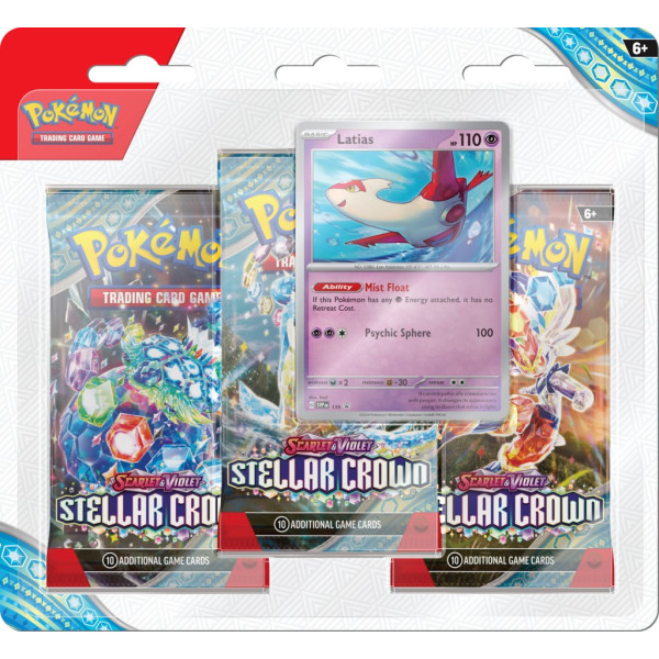 Zvaigžņu kronis - 3-pack latias kartes