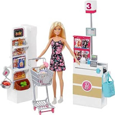 Barbie FRP01 lielveikals un lelle, daudzkrāsains