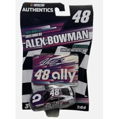 Matchbox Nascar Authentics Alekss Boumens 2023 Wave 3